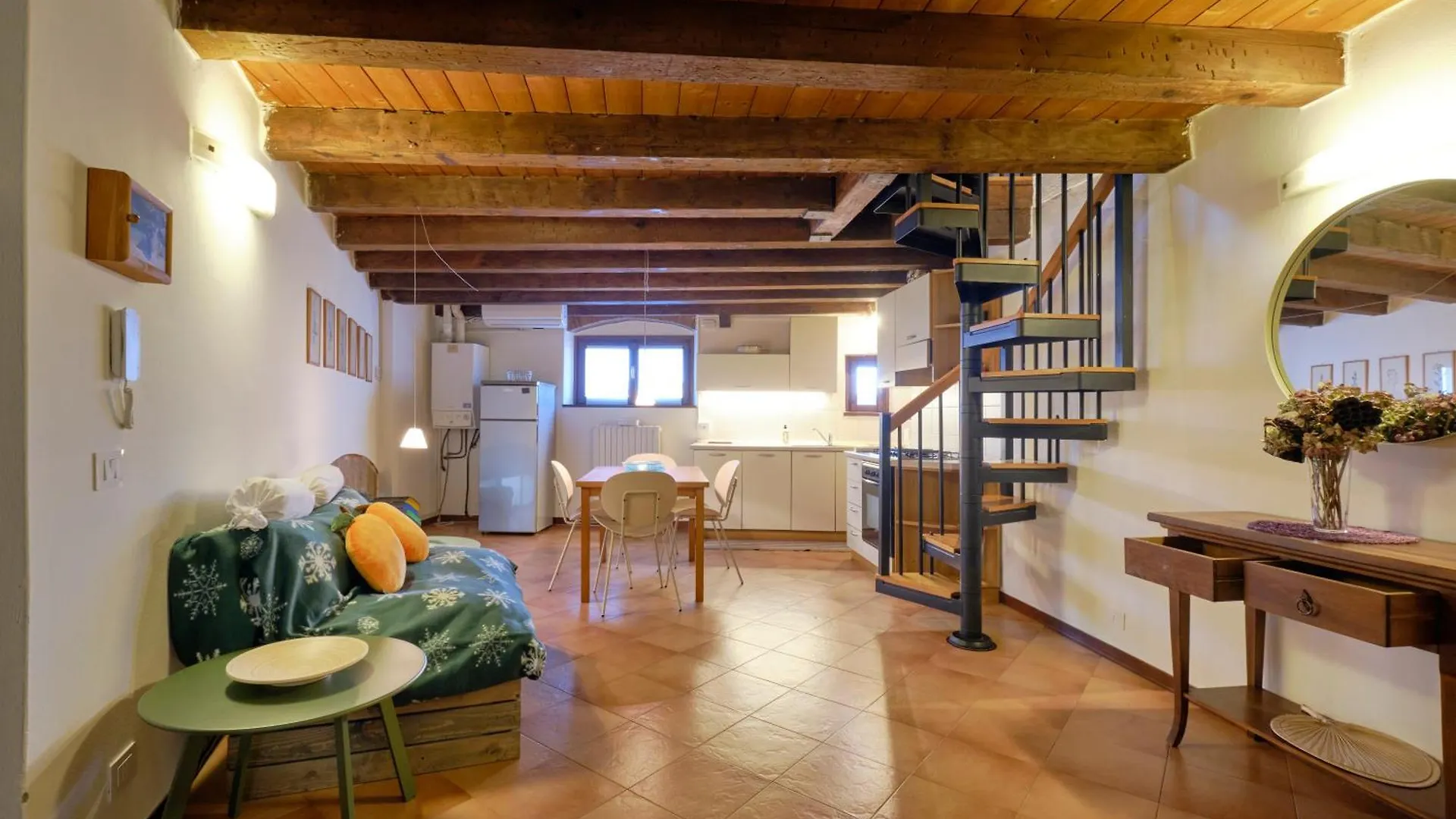 Apartmán Casa Del Borgo Valpolicella San Pietro in Cariano 0*,